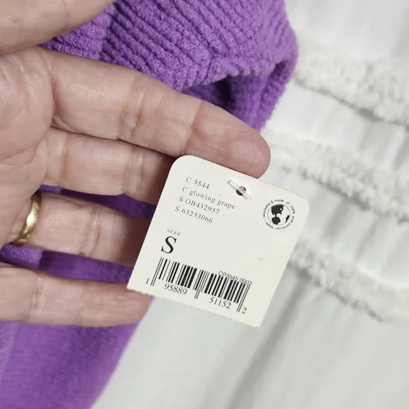 Bnwt Free People Ottoman Size Small.. Final Price Reduction!! - Picture 6 of 15